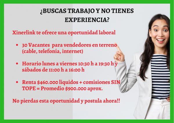 Vendedores Con O Sin Experiencia
