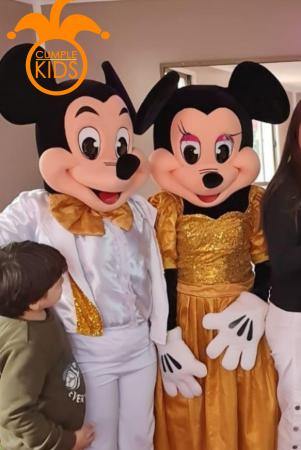 ARRIENDA A MICHEY GOLDEN PARA TU FIESTA!