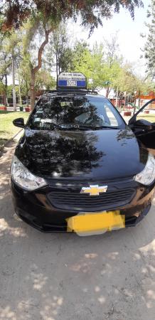 VENDO COLECTIVO CON DERECHOS CHEVROLET SAIL 2020 