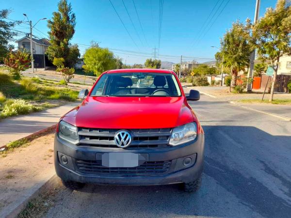 2013 VOLKSWAGEN AMAROK TRENDLINE 4X4