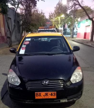TAXI HYUNDAI ACCENT CON DERECHOS