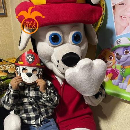 CELEBRA CON EL EQUIPO DE PAW PATROL ??