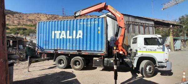 ARRIENDO DE CAMION PLUMA