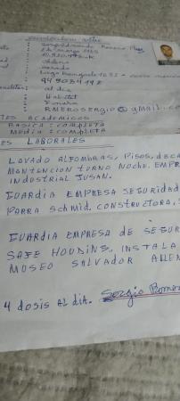 BUSCO TRABAJO EN ASEO, PARTIME 