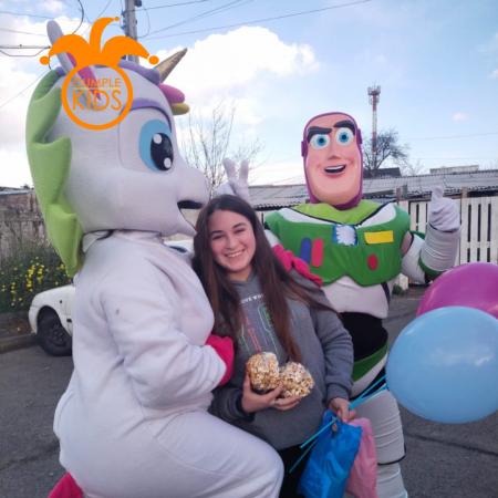 ARRIENDO DIZFRAZ CORPOREO BUZZ LIGHTYEAR