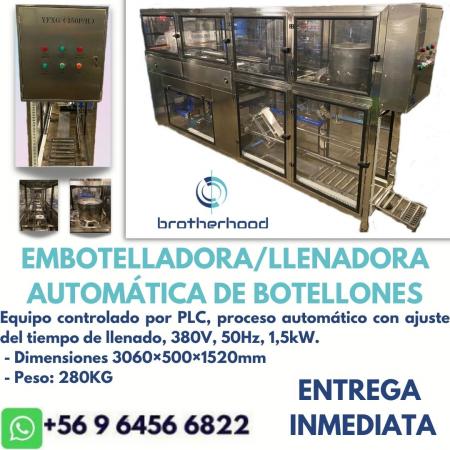 EMBOTELLADORA / LLENADORA DE BOTELLONES