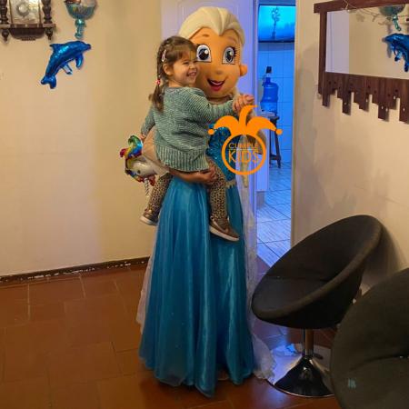 FIESTA CON ELSA DE FROZEN
