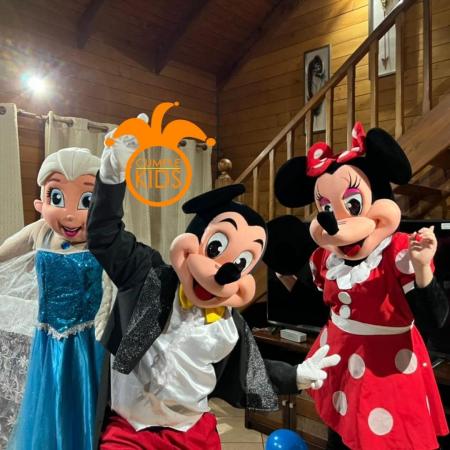 FIESTA CON MICKEY MOUSE