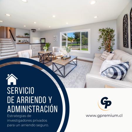 SERVICIO DE ARRIENDO Y ADMINISTRACIÓN GP