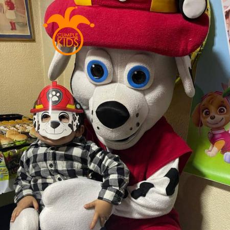 ANIMA FIESTA CON MARSHALL DE PAW PATROL