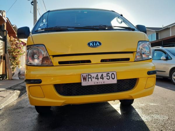 KIA BESTA 2007, MOTOR 2.5