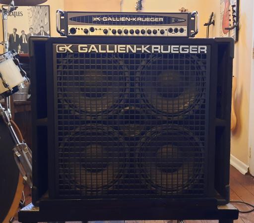 CABEZAL GALLIEN-KRUEGER 700RB-II + GABINETE 410RBH