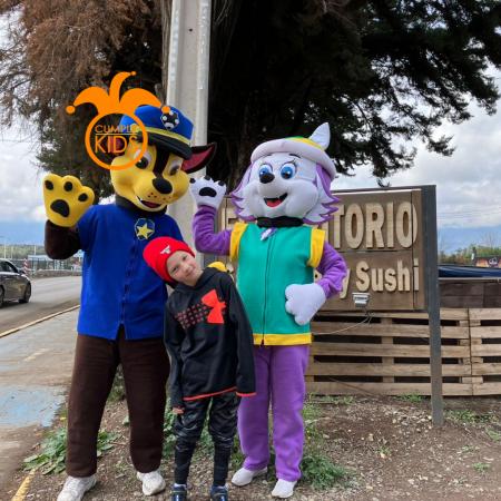 FIESTA CON CHASE EN TU HOGAR
