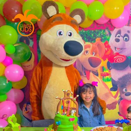 FIESTA CON OSO DE MASHA Y EL OSO