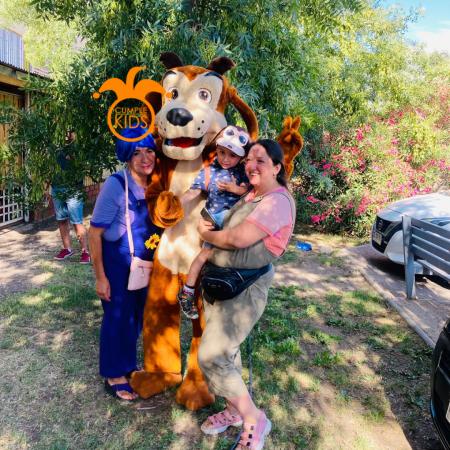 SORPRESA, TE VISITA EL PERRO CHOCOLO