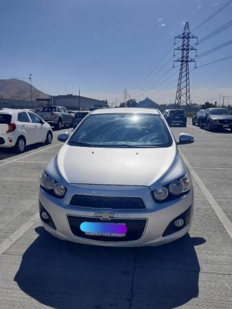 CHEVROLET SONIC 2014 1.6