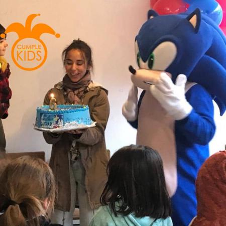 EL INCREIBLE SONIC EN TU EVENTO
