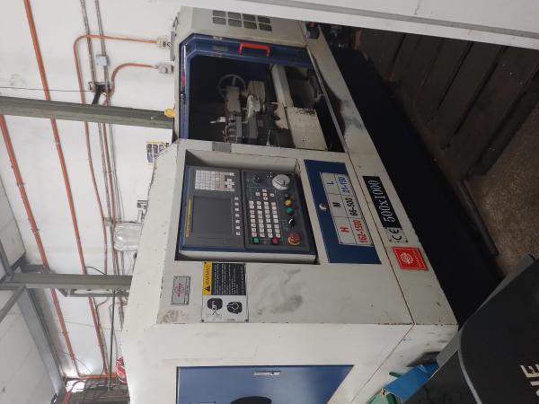 TORNO CNC CONTROL FANUR