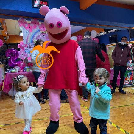 FIESTA CON PEPPA PIG