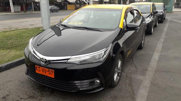 TOYOTA COROLA 2019  TAXI 1.8