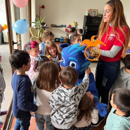 GRAN FIESTA CON CATBOY DE PJ MASK