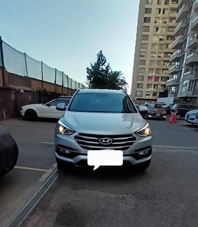 HYUNDAI SANTA FE GLS 4X4 2.2 AÑO 2017 AUTOMÁTICA