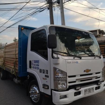 CAMION CHEVROLET NQR 9191 EURO 5 AÑO 2018