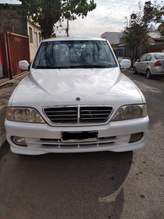 SE VENDE CAMIONETA MUSSO 2.9 DIESEL