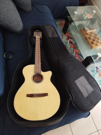 VENDO GUITARRA ELECTROACUSTICA IBANEZ MOD. AEG50 N