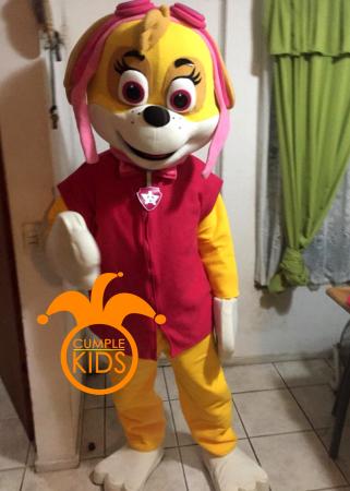  SKYE DE PAW PATROL PARA TU FIESTA