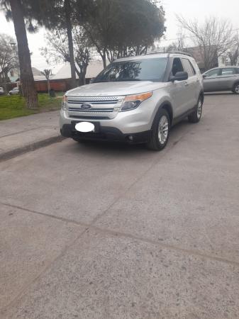 VENDO FORD EXPLORER AÑO 2013 