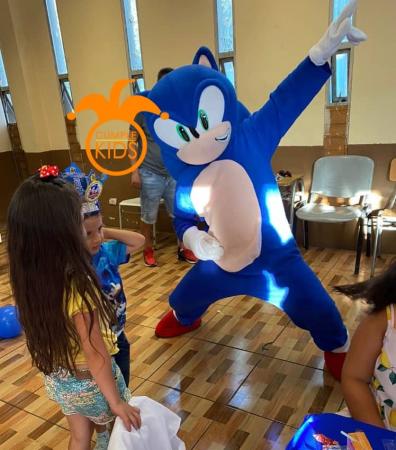 EL DIVERTIDO SONIC, PARA ARRENDAR