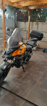 VENDO MOTO HONDA CB500XA 2018 