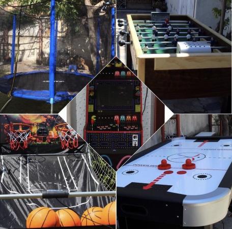 ARRIENDO JUEGOS ENTRETENIDOS 