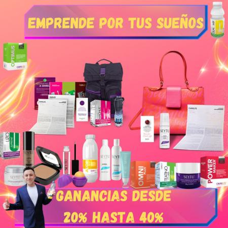 VENTAS DE BEBIDAS Y CÓSMETICA 