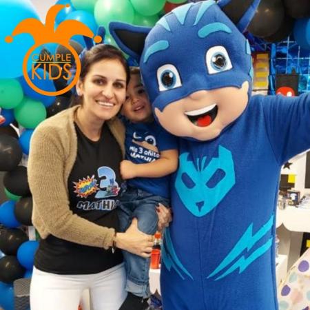 ARRIENDO DE CORPÓREO PJ MASKS