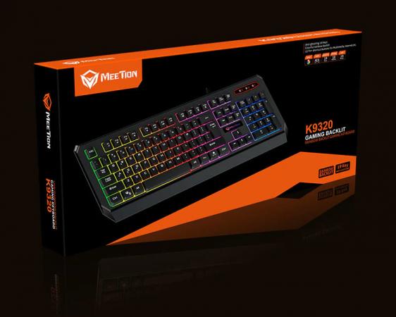 TECLADO GAMER MEETION K9320