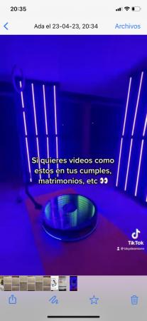 ARRIENDO PLATAFORMA GIRATORIA