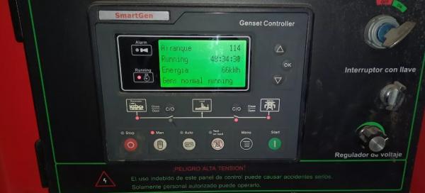 VENDO GENERADOR ELECTRICO TRIFASICO 16 KVA CON ATS