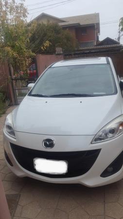 VENDO MAZDA 5 BLANCO NINIVAN