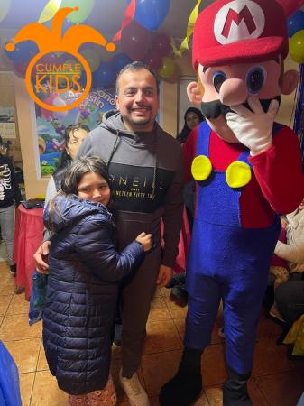 ARRIENDO DISFRACES [COPOREO] MARIO BROSS