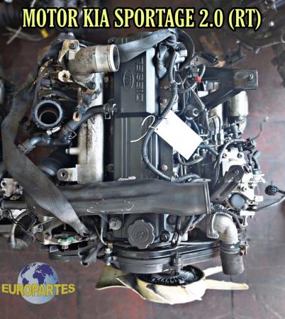 MOTOR KIA SPORTAGE 2.0 (RT)