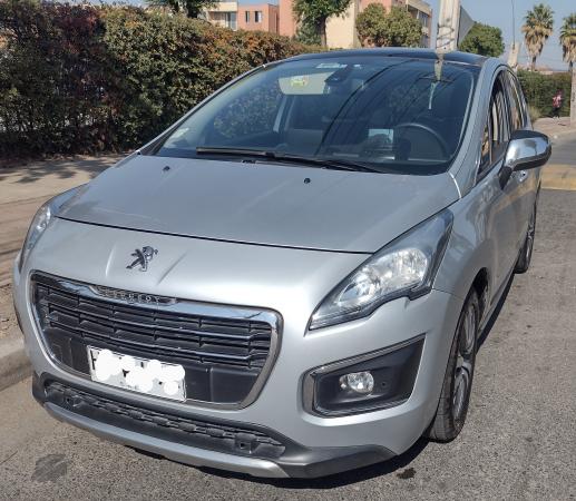 PEUGEOT 3008 AÑO 2015 ALLURE  2.0 PETROLERA, FULL