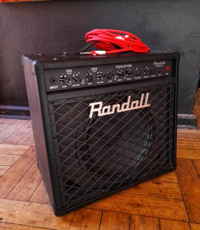  AMPLIFICADOR DE GUITARRA RANDALL RG80  