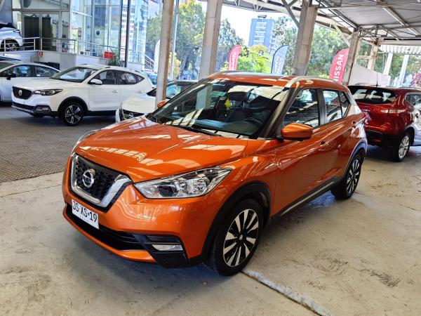 NISSAN KICKS 2017 EXCLUSIVE CVT COMO NUEVA