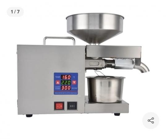 EXTRACTOR DE ACEITE NATURAL