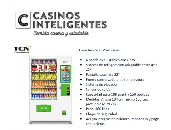 MAQUINA VENDING EN VENTA