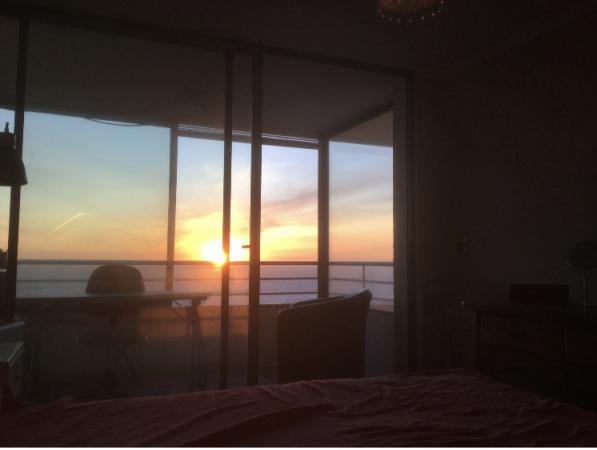 DEPARTAMENTO EN COSTA DE MONTEMAR, VISTA AL MAR