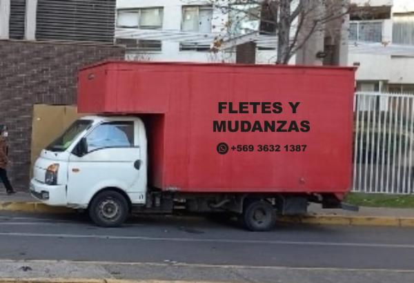 Mudanzas Y Fletes Todo Santiago