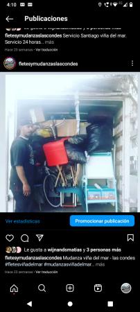 Fletes Y Mudanzas Las Condes